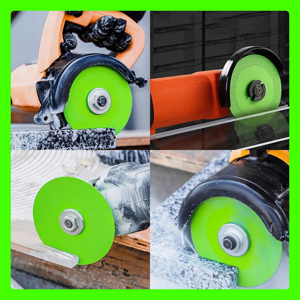 High Speed Steel Cutting Discs Ultra Thin 5PCS Angle Grinder