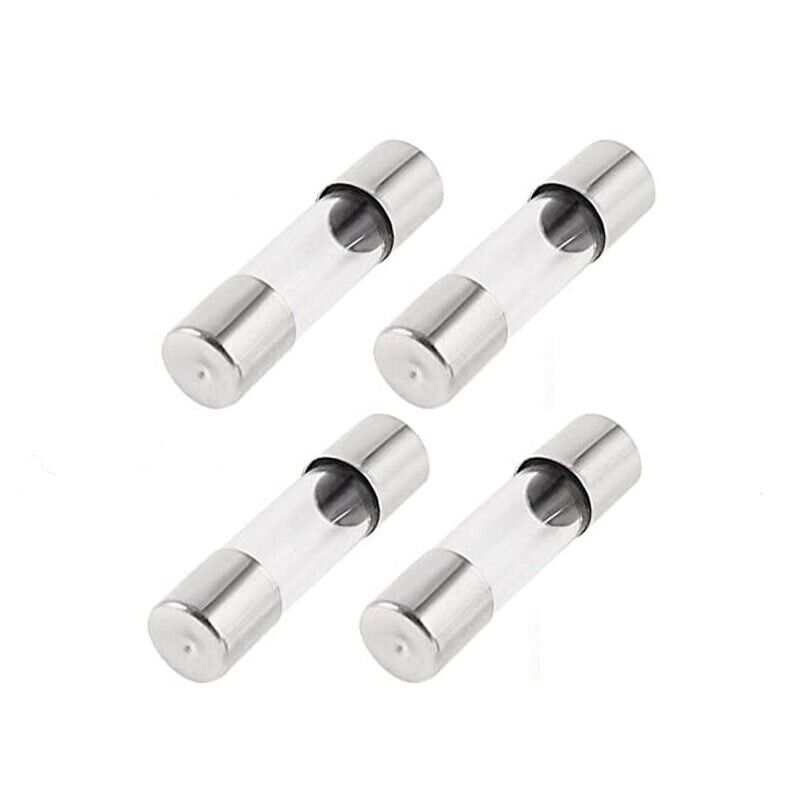 20Pcs M205 Glass Fuse 5mm x 20mm Fast Blow 250V Select 0.5A to 10A