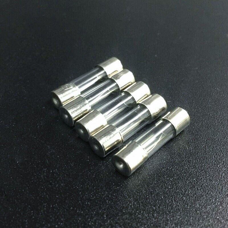 20Pcs M205 Glass Fuse 5mm x 20mm Fast Blow 250V Select 0.5A to 10A