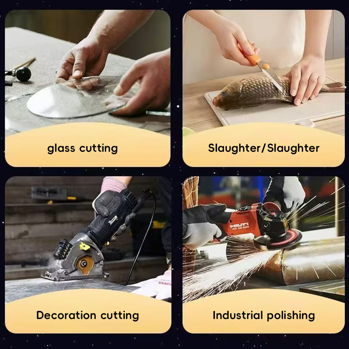 Cut Resistant Work Gloves PU Coated Safety Gloves 5Pairs