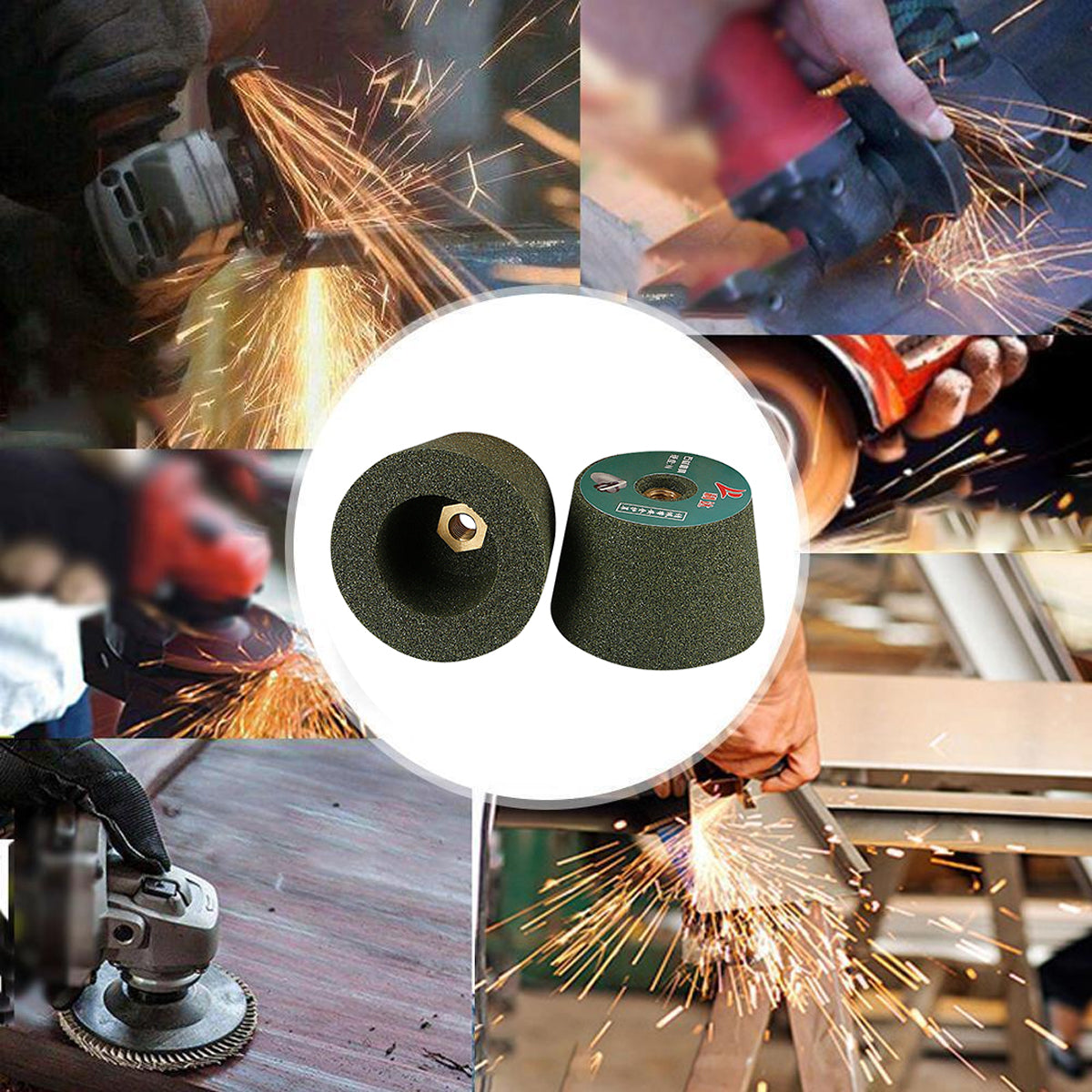 Granite Tile Buffing Polishing Disc Type 100 Grinding Wheel