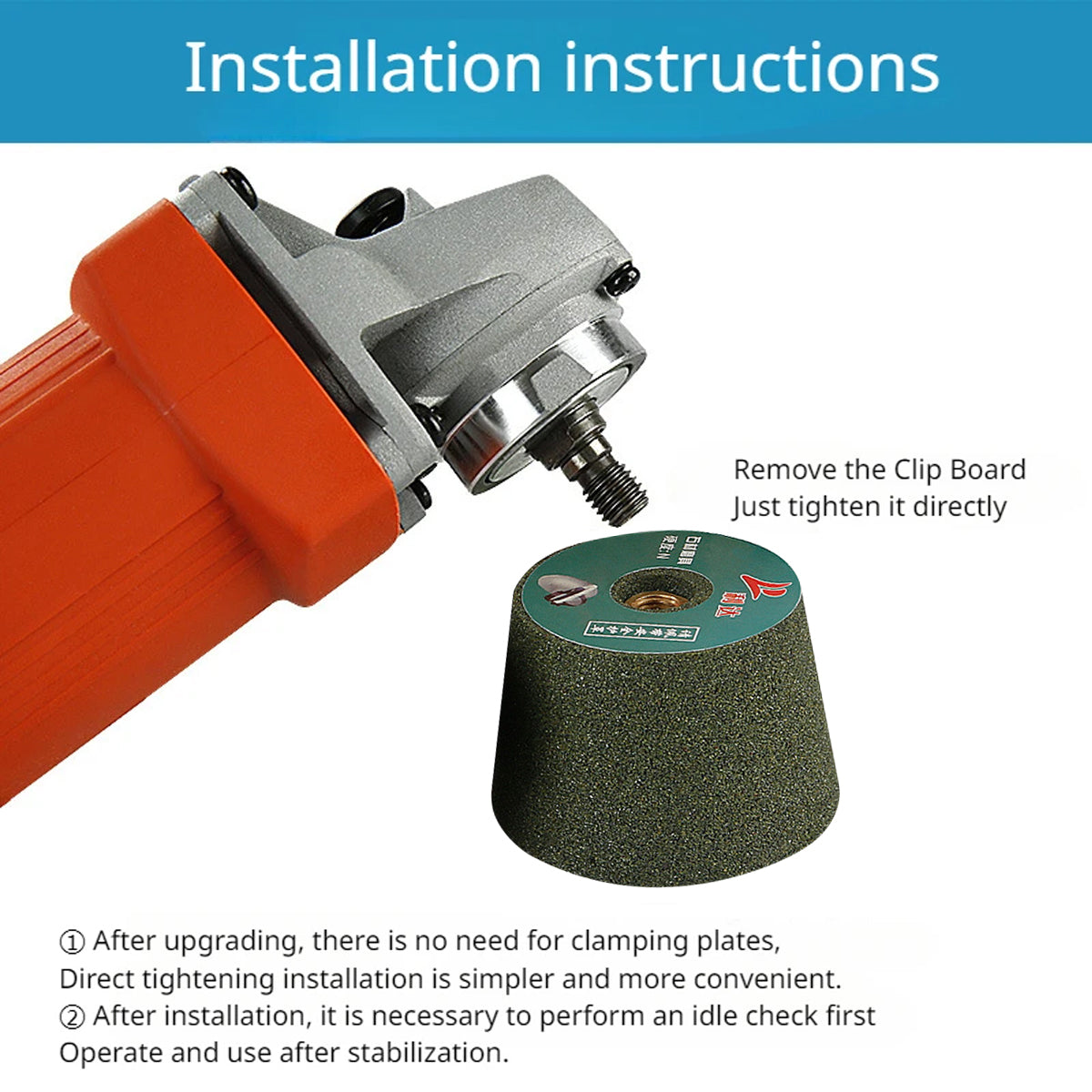 Granite Tile Buffing Polishing Disc Type 100 Grinding Wheel