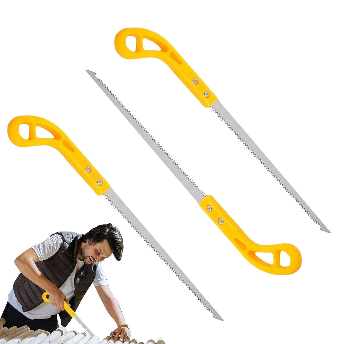 4PCS Mini Garden Hand Saws for Tree Branches Household Use