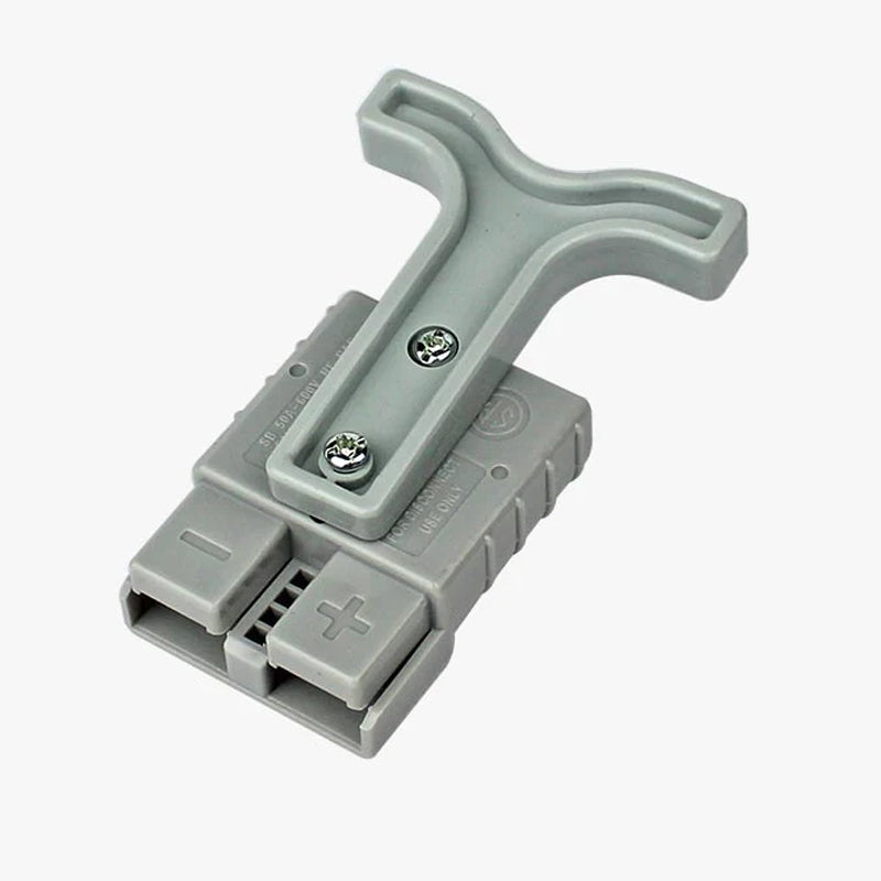 10PCS Grey T Bar Handle for Anderson Style Plug Connectors 50AMP 12-24V