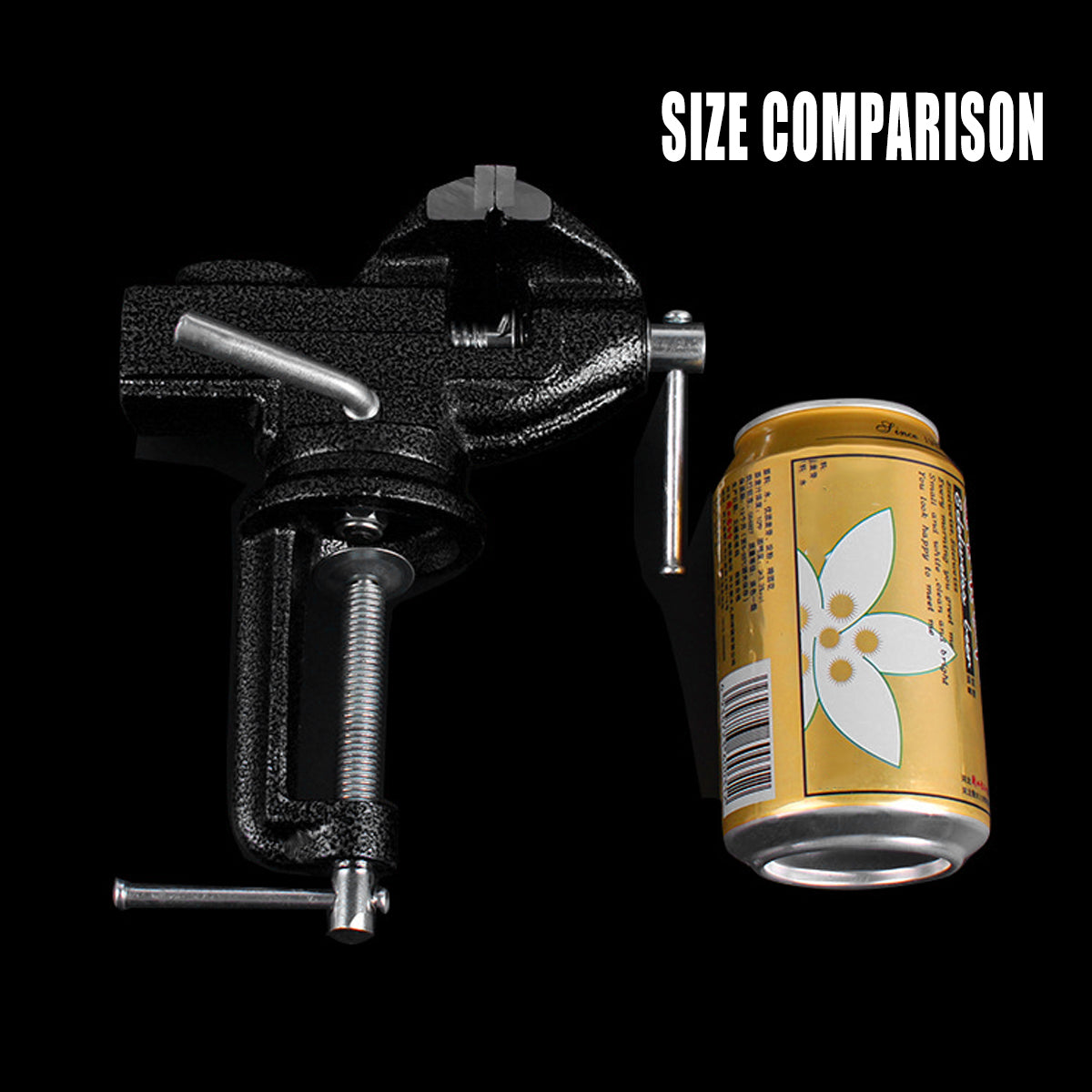 Mini Vice Clamp Table Vise for Workbench Hobby Craft DIY Tools