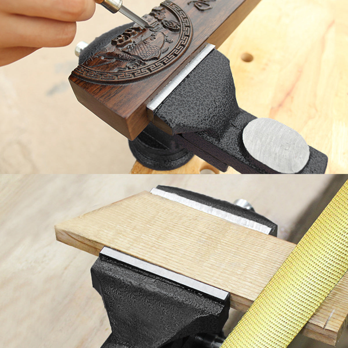 Mini Vice Clamp Table Vise for Workbench Hobby Craft DIY Tools