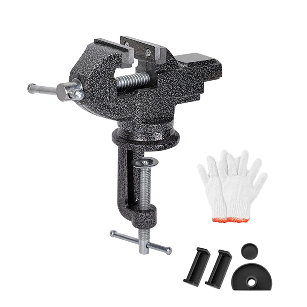 Mini Vice Clamp Table Vise for Workbench Hobby Craft DIY Tools