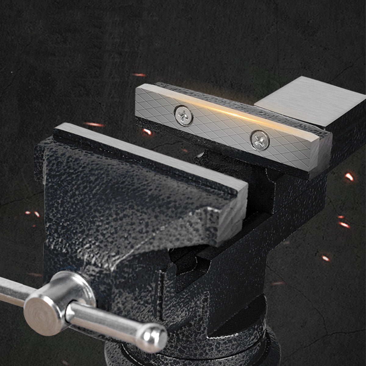 Mini Vice Clamp Table Vise for Workbench Hobby Craft DIY Tools