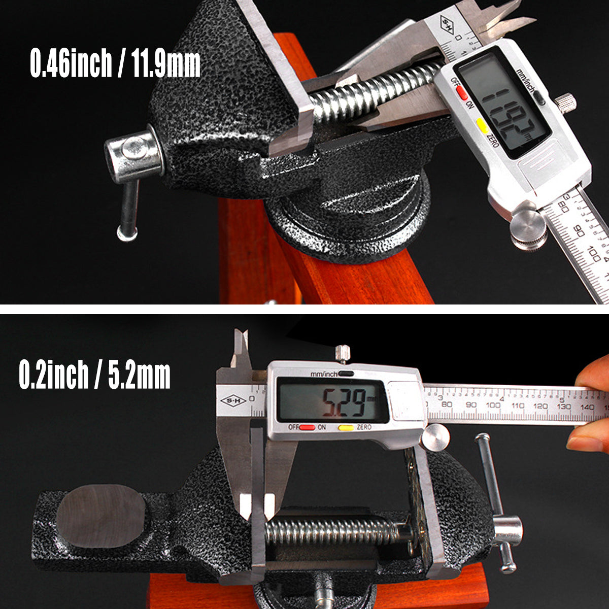 Mini Vice Clamp Table Vise for Workbench Hobby Craft DIY Tools