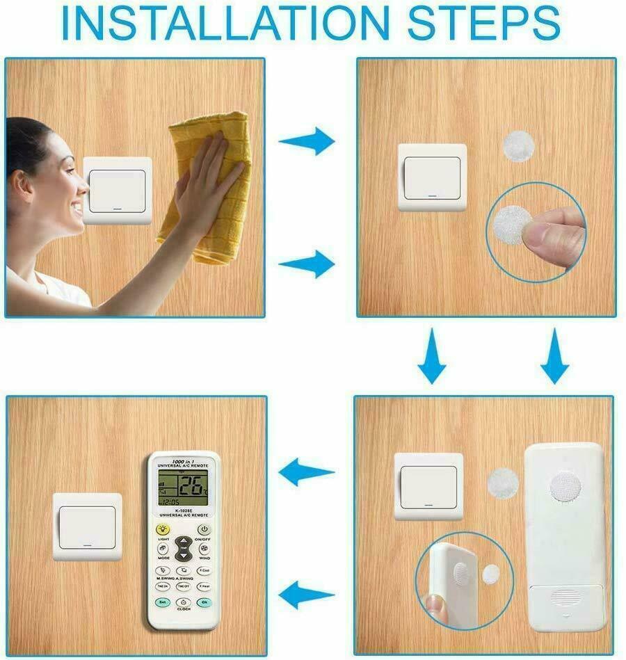 Hook and Loop Self Adhesive Dots Coins Circles Tape Black White