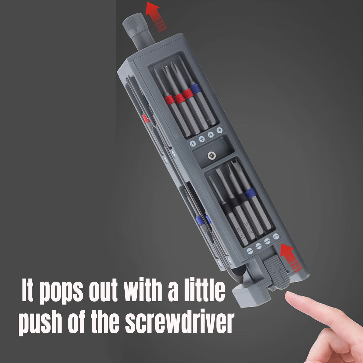 33 in 1 Precision Magnetic Screwdriver Set for Phone Watch Repair