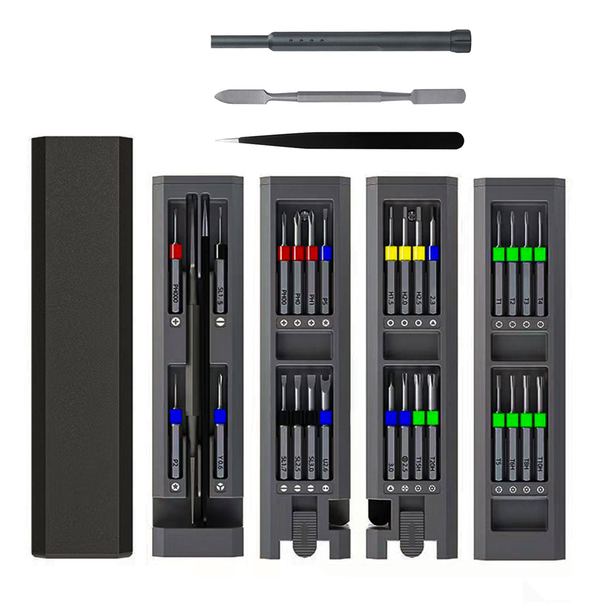 33 in 1 Precision Magnetic Screwdriver Set for Phone Watch Repair