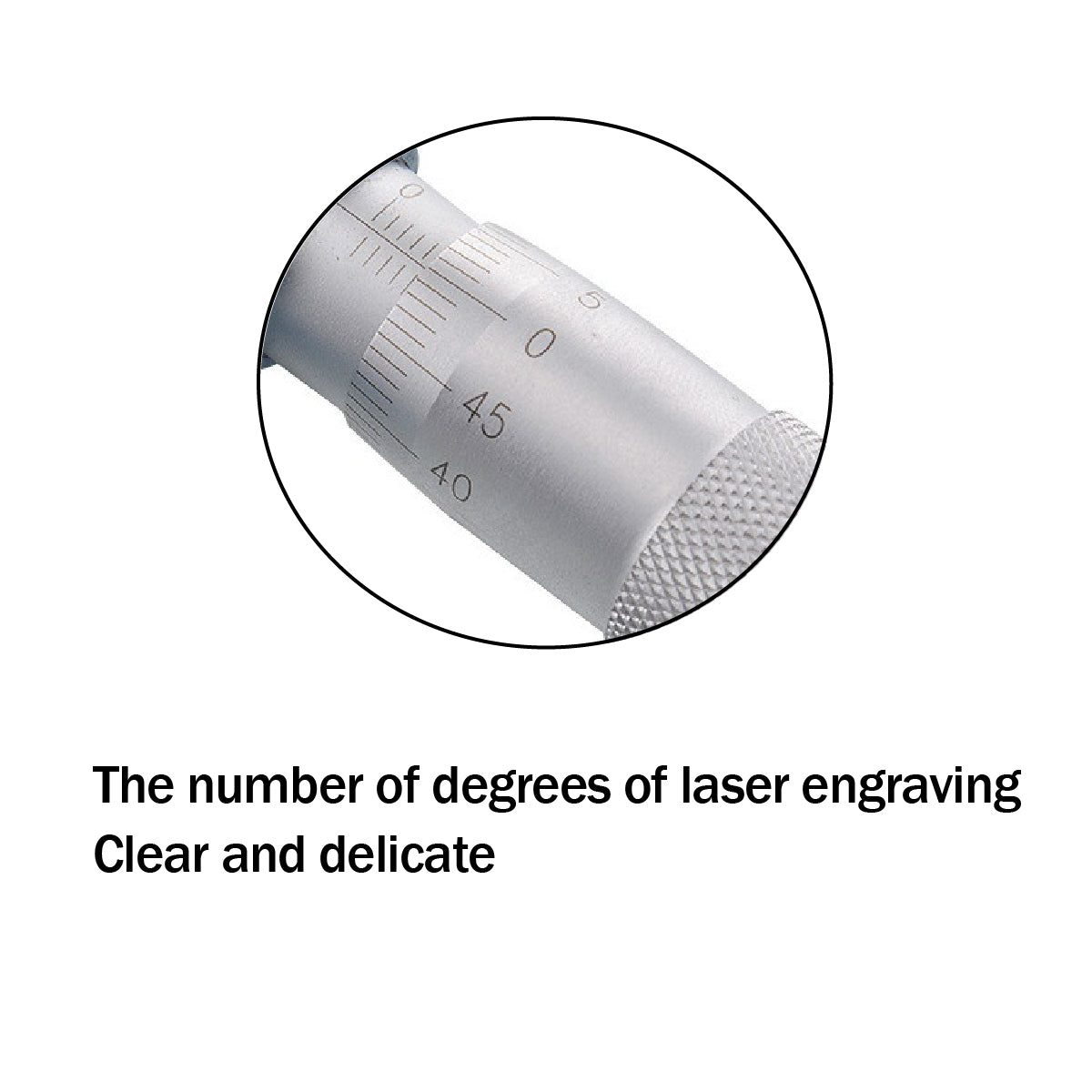 0-100MM High Precision Outside Micrometer Alloy Head Measuring Tool