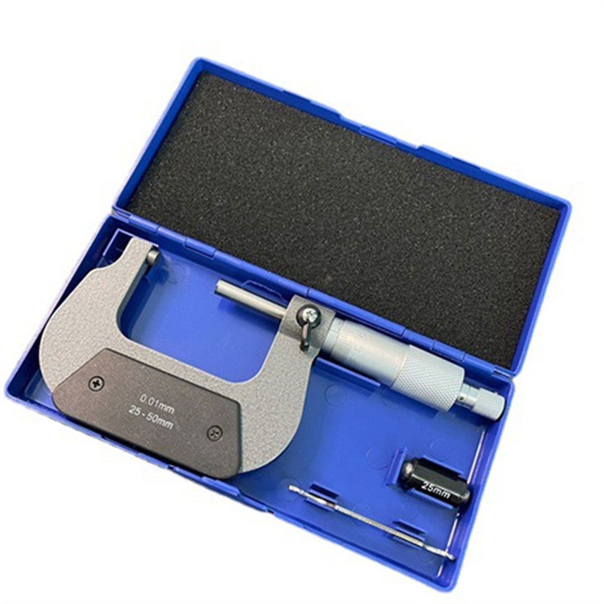 0-100MM High Precision Outside Micrometer Alloy Head Measuring Tool