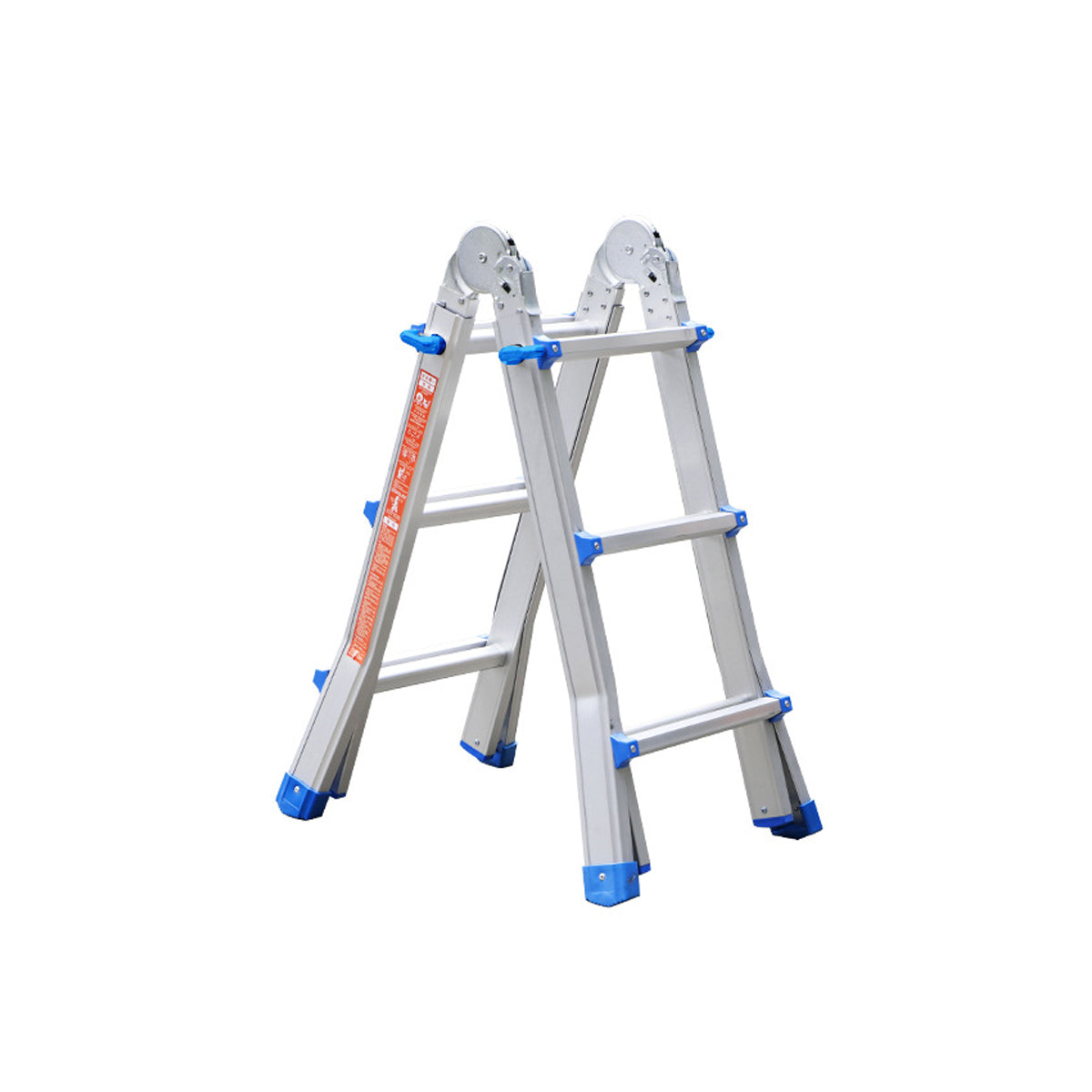 Folding Ladder 3 Step Aluminum Alloy Durable Ladder