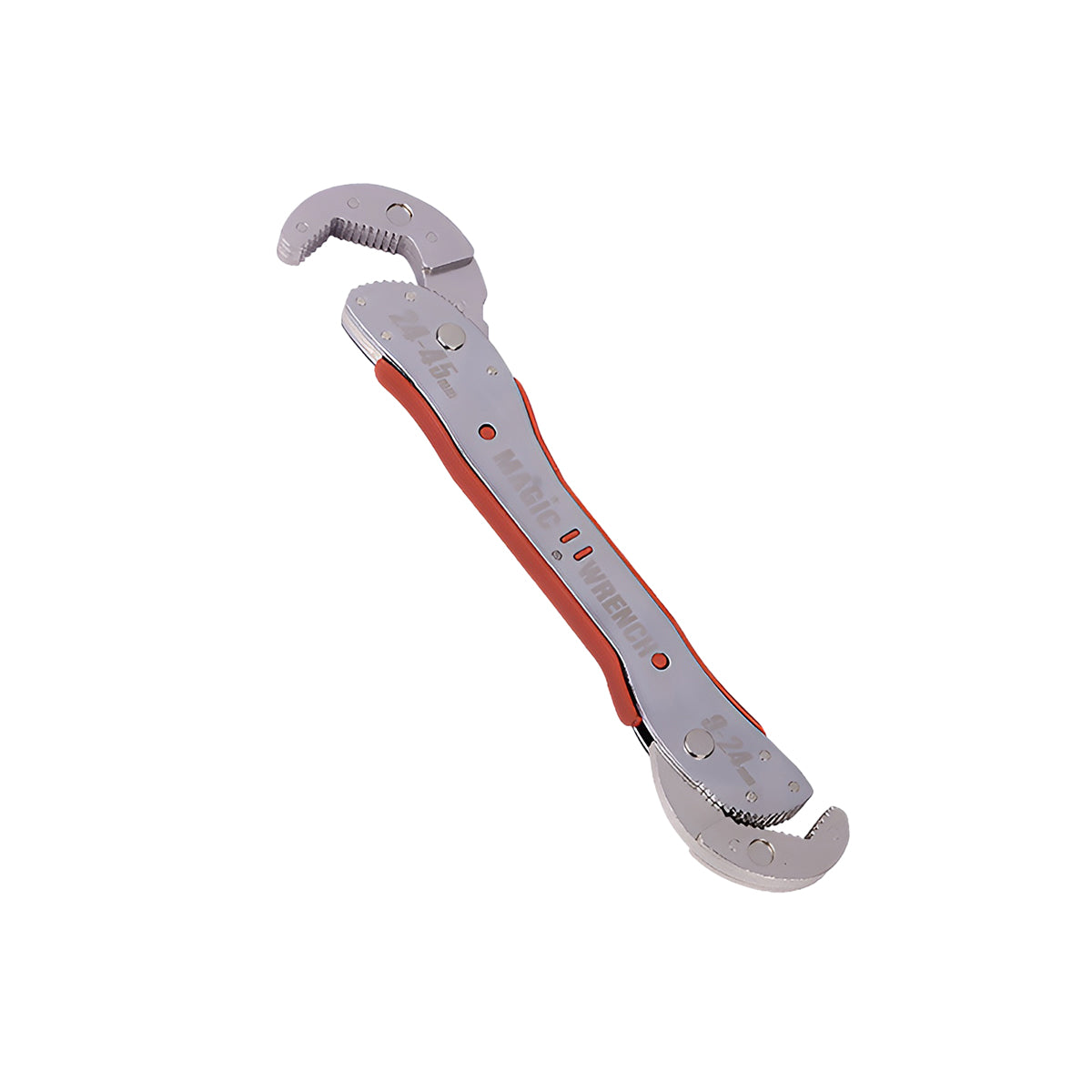 9-45mm Adjustable Magic Wrench Multifunction Quick Grip Universal Spanner