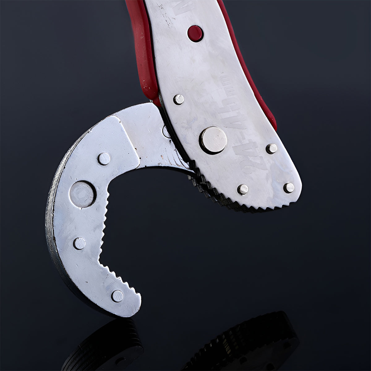 9-45mm Adjustable Magic Wrench Multifunction Quick Grip Universal Spanner