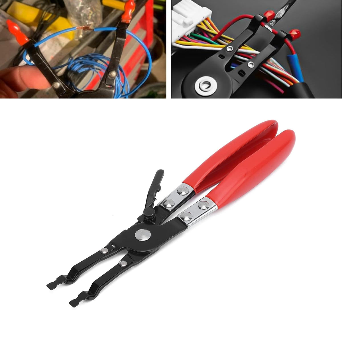 Auto Repair Welding Clamp Wire Holder Auxiliary Tool