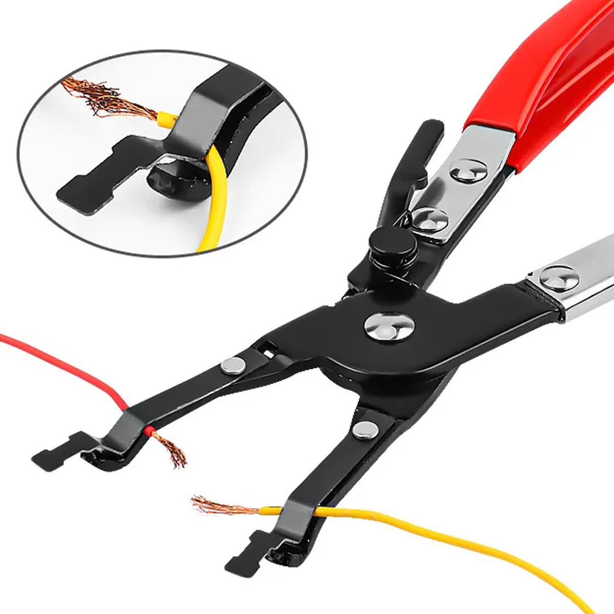 Auto Repair Welding Clamp Wire Holder Auxiliary Tool