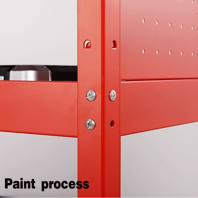 3 Tier Steel Tool Trolley Workshop Rolling Cart with Handle