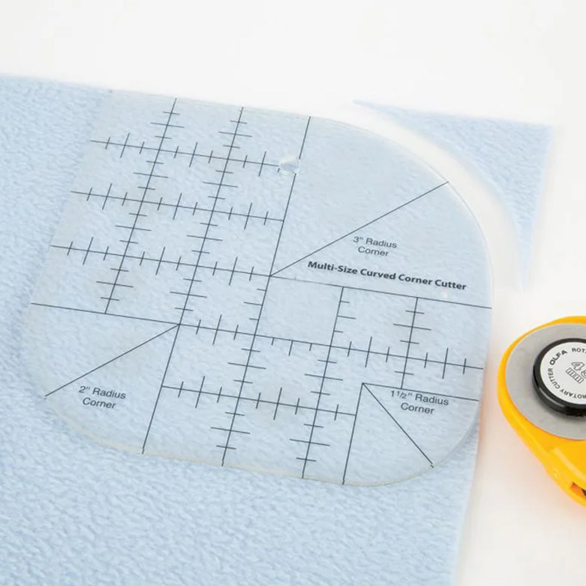 Multifunctional Acrylic Quilting Ruler Non Slip DIY Sewing Tool