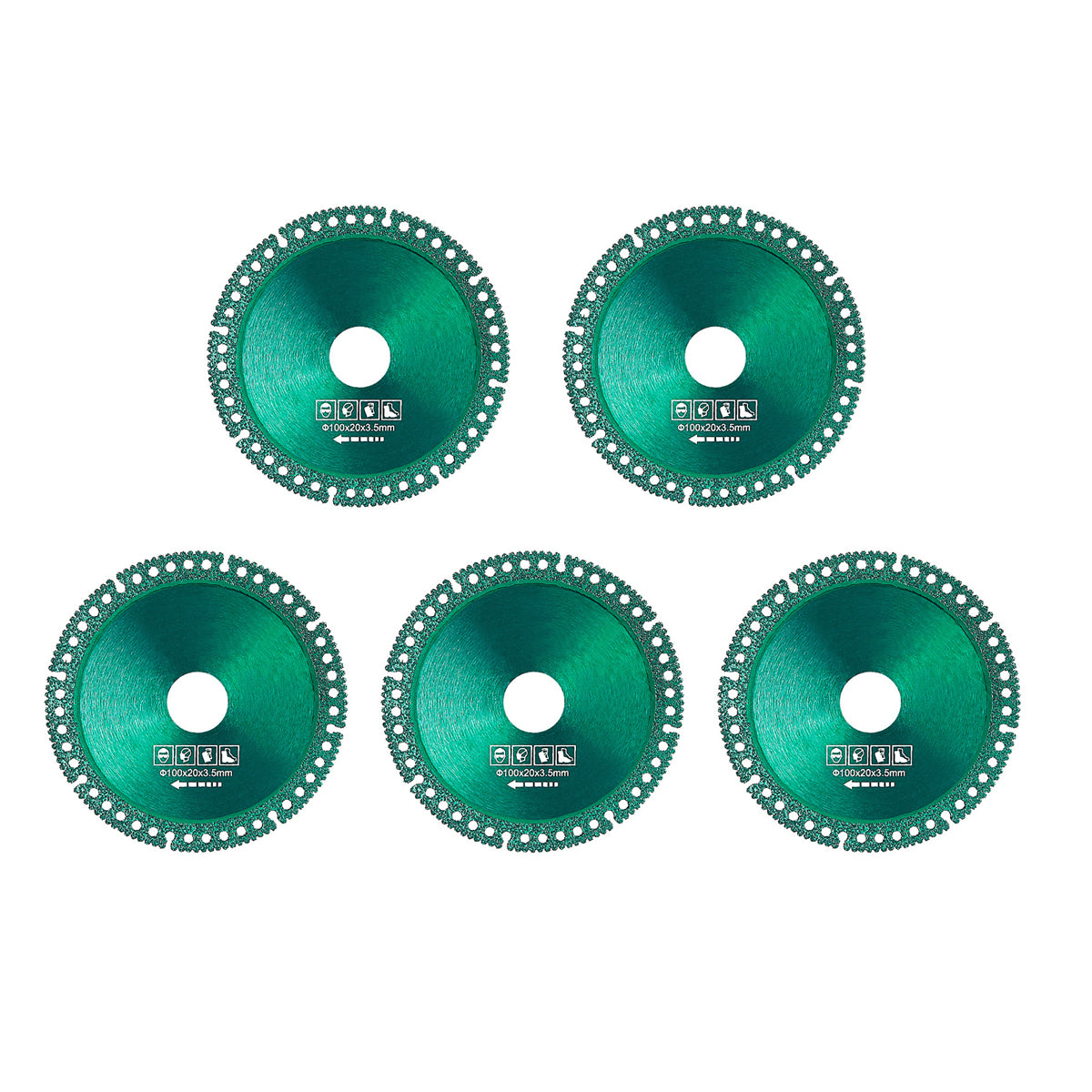 Composite Cutting Saw Blade Ultra-thin Disc 5PCS
