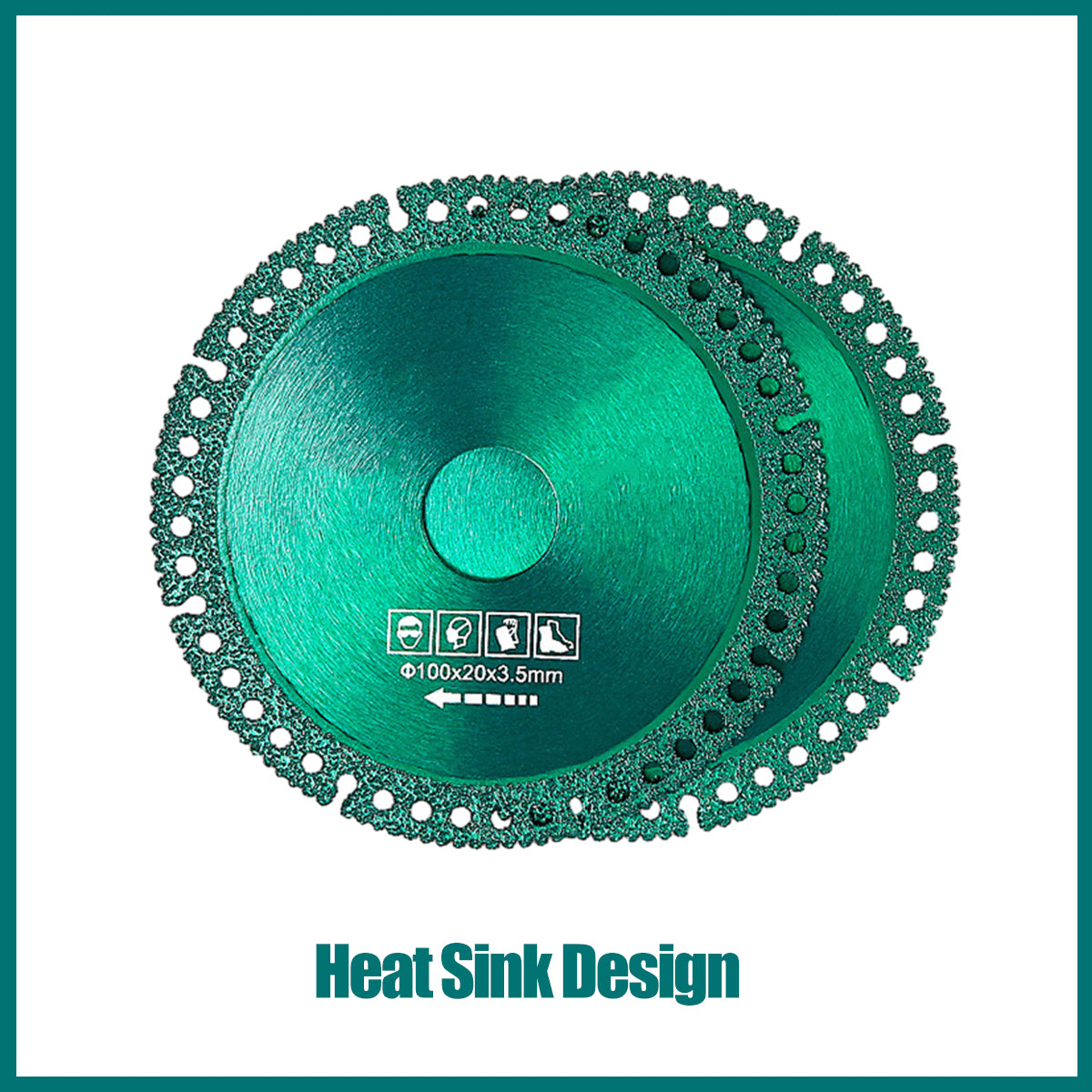 Composite Cutting Saw Blade Ultra-thin Disc 5PCS