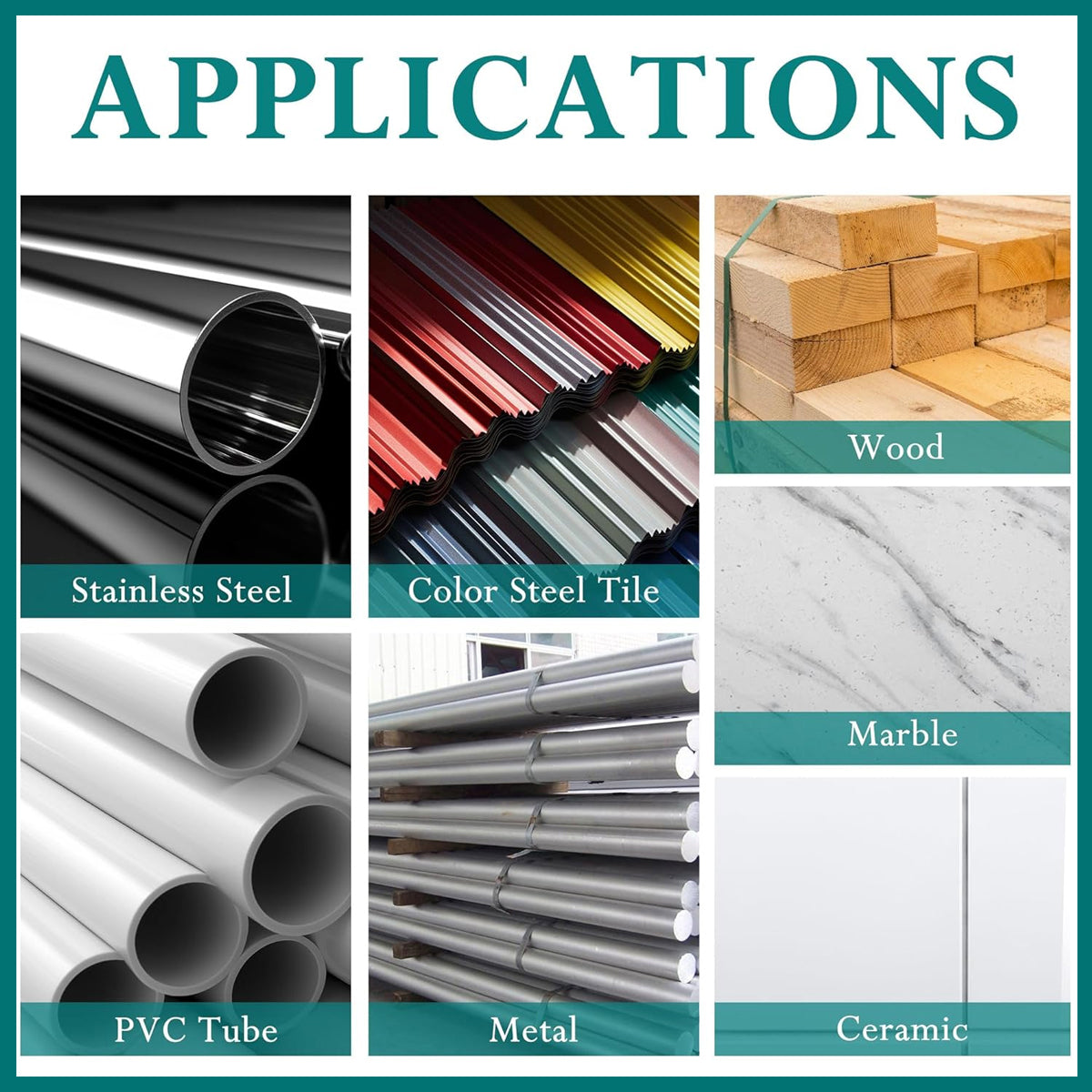 Composite Cutting Saw Blade Ultra-thin Disc 5PCS