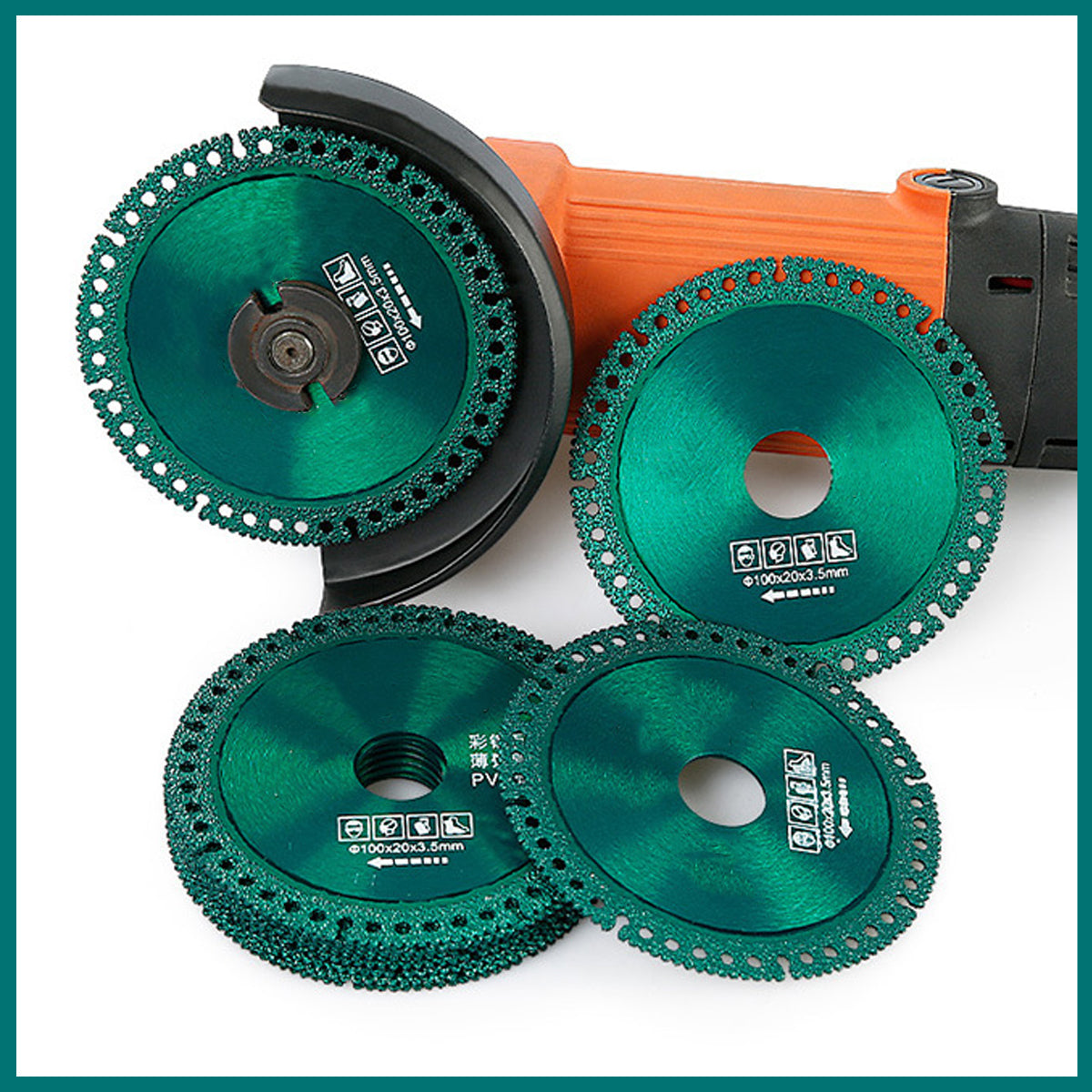 Composite Cutting Saw Blade Ultra-thin Disc 5PCS