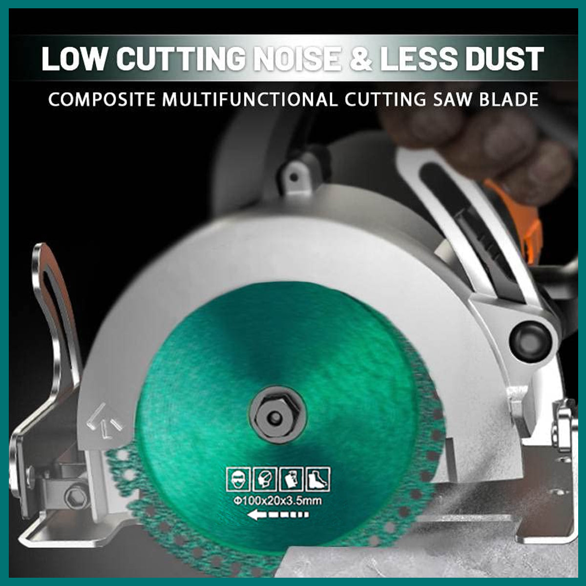 Composite Cutting Saw Blade Ultra-thin Disc 5PCS