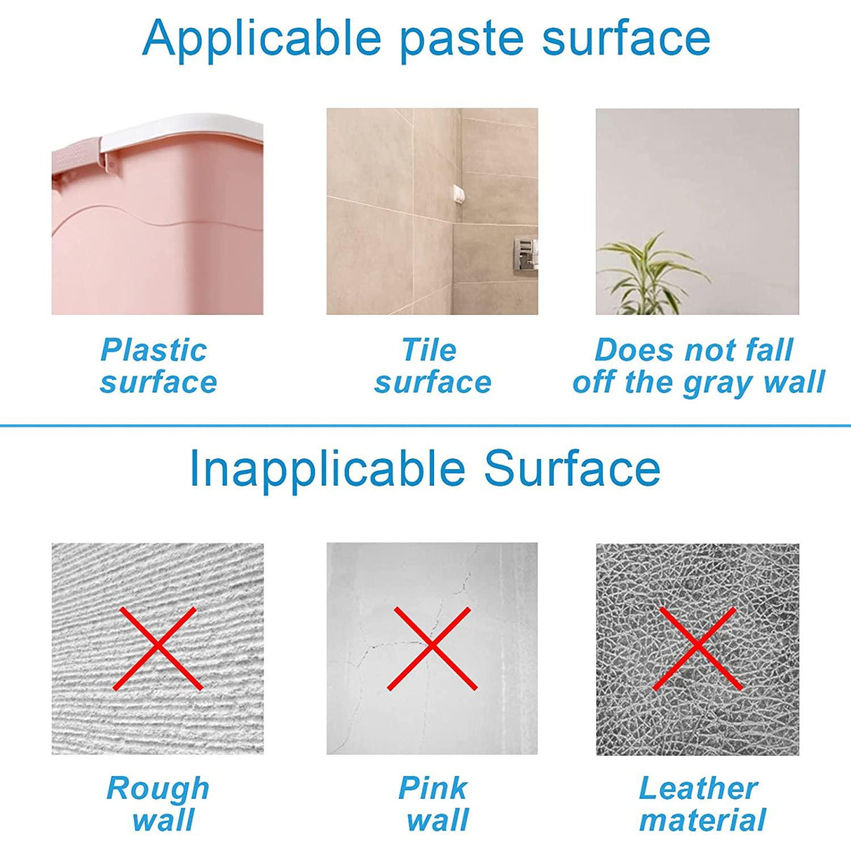 Nano Double Sided Tape Clear Adhesive Traceless Invisible Gel Anti Slip