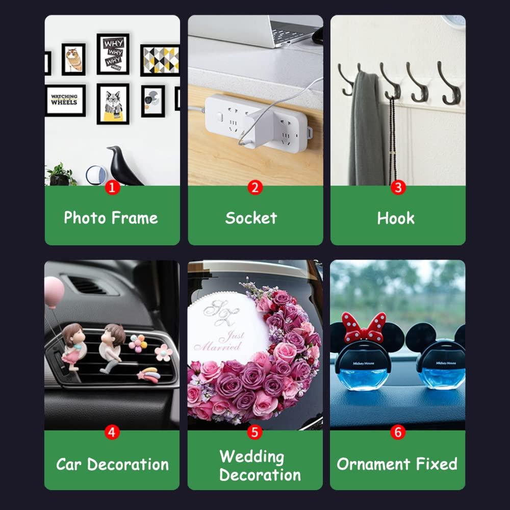 Nano Double Sided Tape Clear Adhesive Traceless Invisible Gel Anti Slip