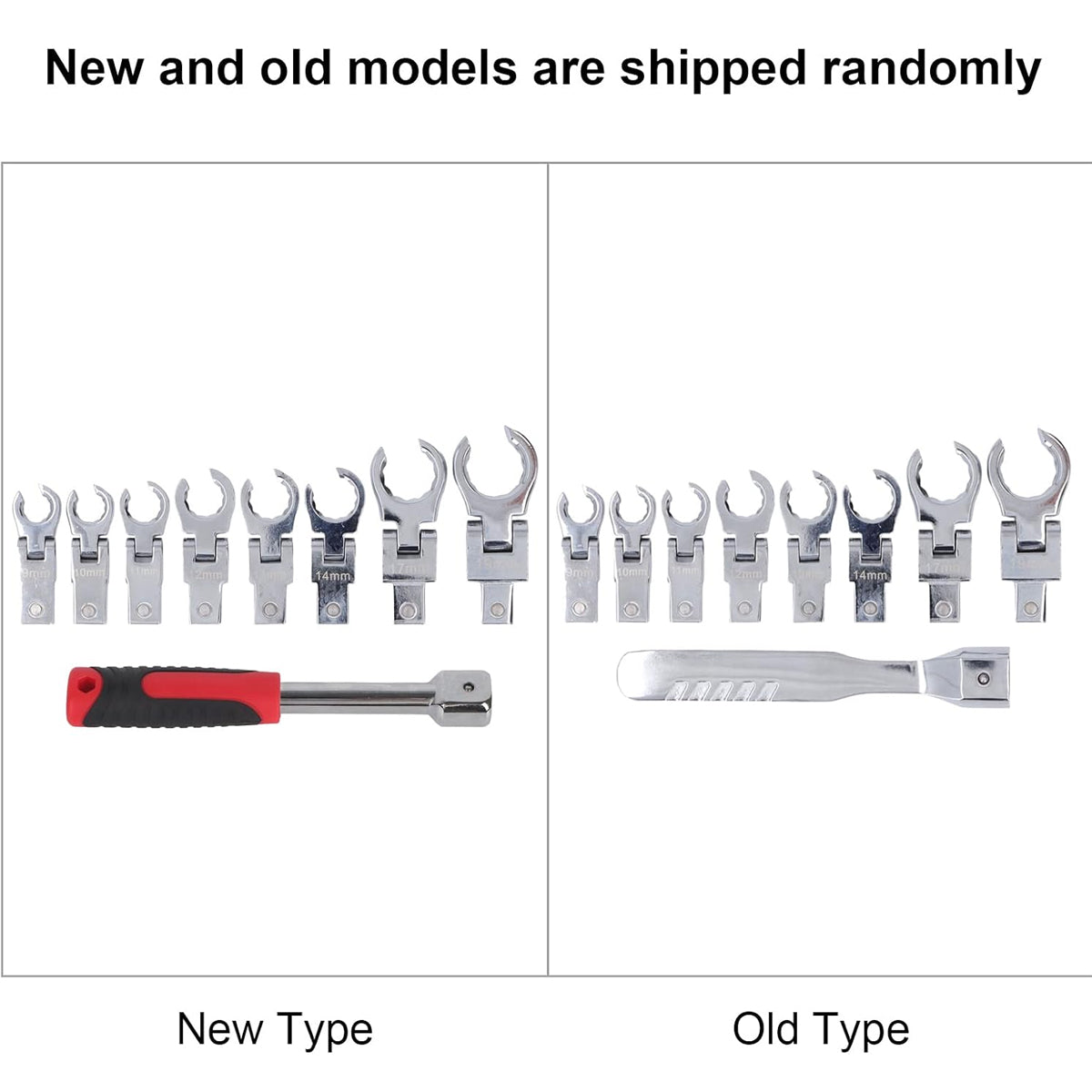 9-Piece Oil Filter Wrench and Socket Ratchet Set for Automotive Maintenance