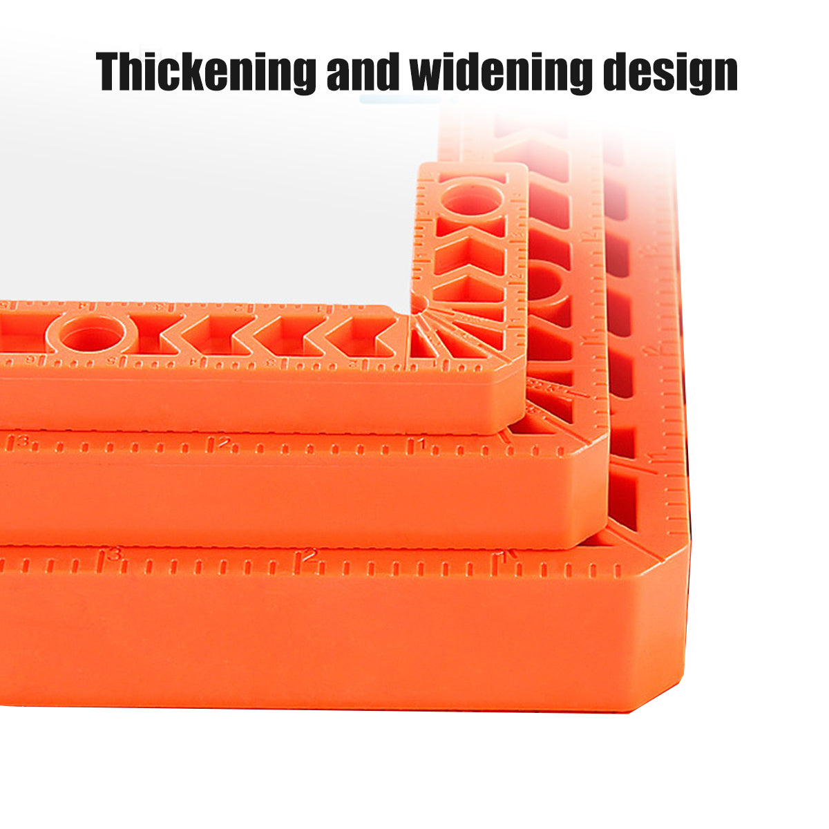 6PCS Right Angle Clamps Woodworking Positioning Squares Corner Tool Set