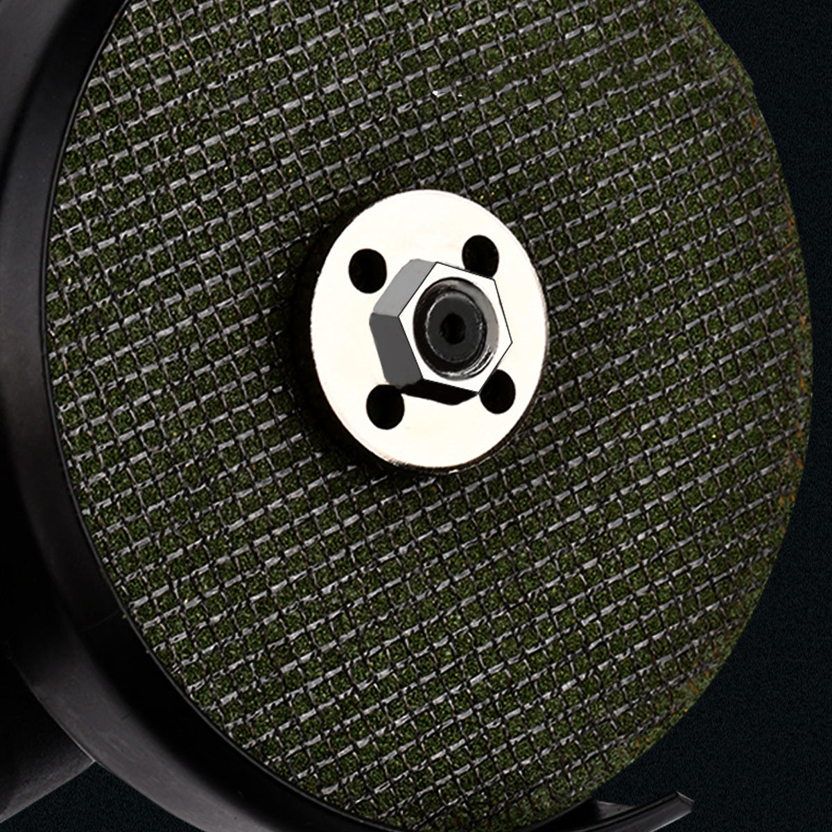 20PCS Angle Grinder Hex Four-Hole Stainless Steel Press Nut Set