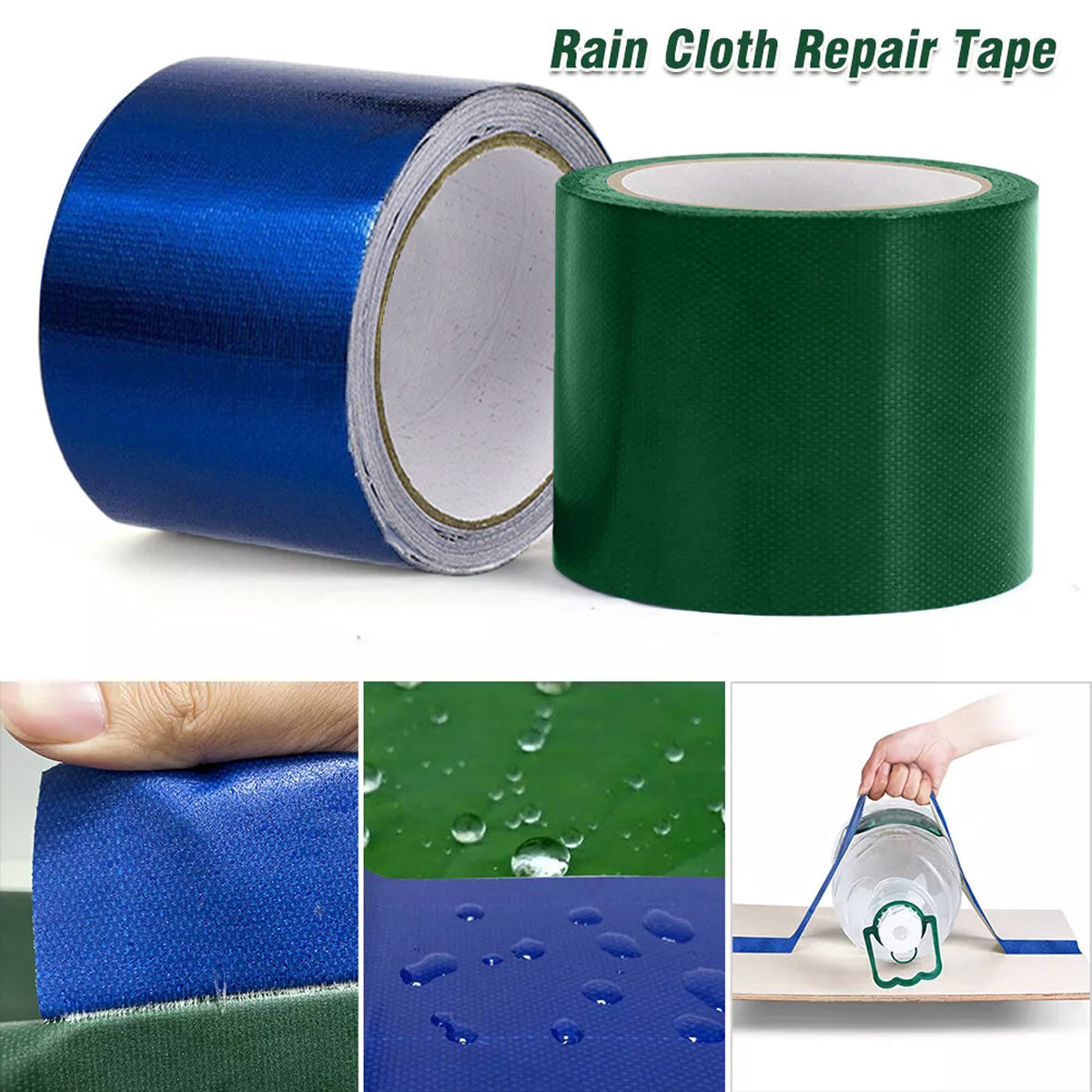 High Adhesive Tarpaulin Repair Tape Waterproof Tent Awning Patch