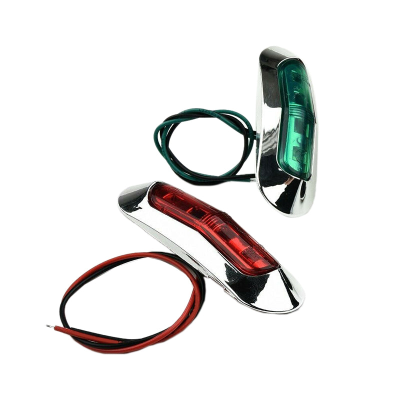 Boat Navigation LED Strip Lights Waterproof 12-24V Red Green