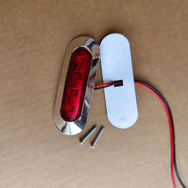 Boat Navigation LED Strip Lights Waterproof 12-24V Red Green