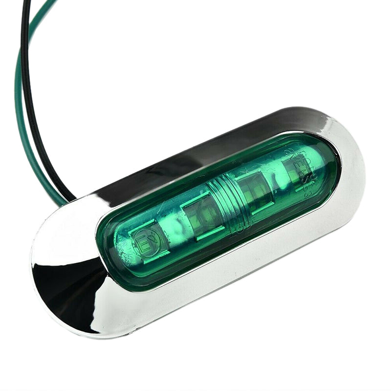 Boat Navigation LED Strip Lights Waterproof 12-24V Red Green