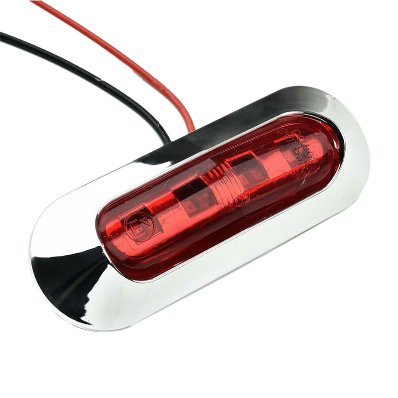 Boat Navigation LED Strip Lights Waterproof 12-24V Red Green
