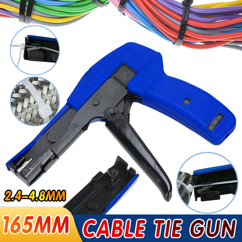 Cable Tie Gun Nylon Wire Tensioning and Cutting Tool 2.4–4.8mm Meta Title