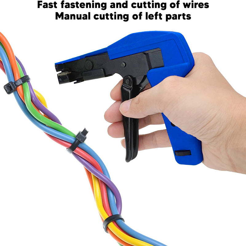 Cable Tie Gun Nylon Wire Tensioning and Cutting Tool 2.4–4.8mm Meta Title