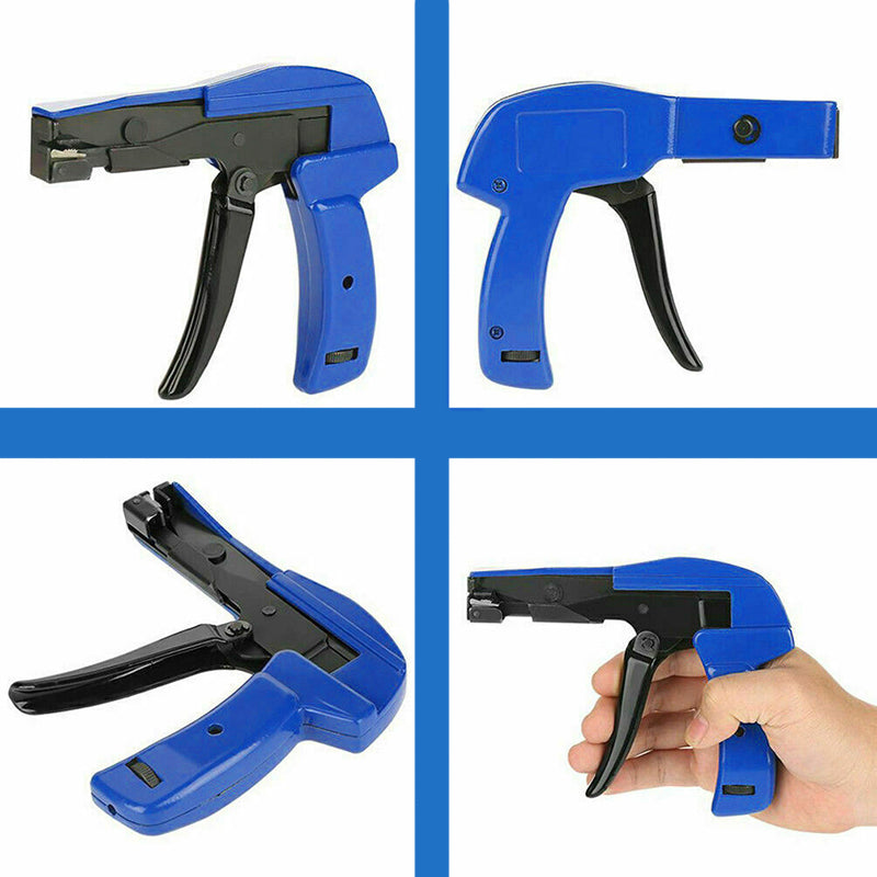 Cable Tie Gun Nylon Wire Tensioning and Cutting Tool 2.4–4.8mm Meta Title