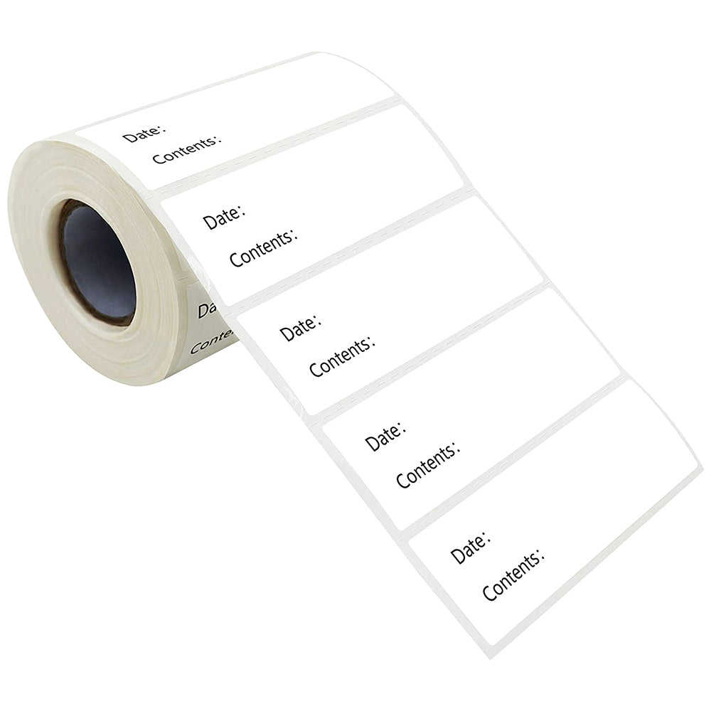 500PCS Writable Adhesive Labels Roll Multi-Purpose Stickers