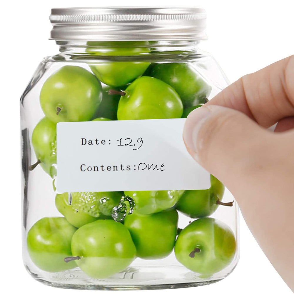 500PCS Writable Adhesive Labels Roll Multi-Purpose Stickers