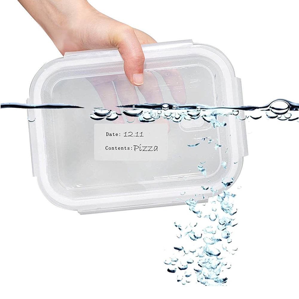 500PCS Writable Adhesive Labels Roll Multi-Purpose Stickers