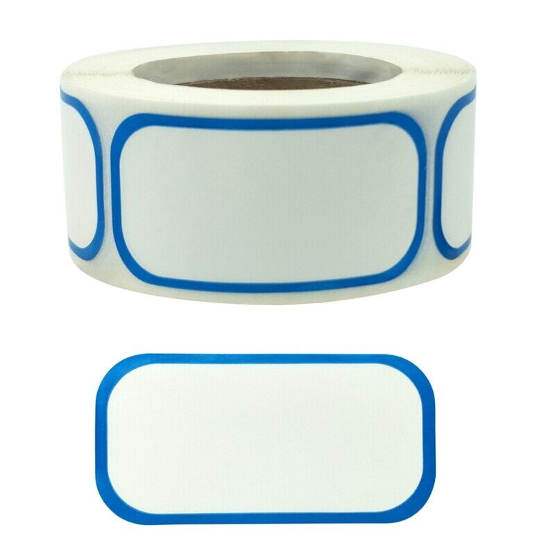 300PCS Blank Writable Storage Labels Roll for Food Containers