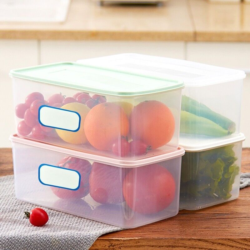 300PCS Blank Writable Storage Labels Roll for Food Containers