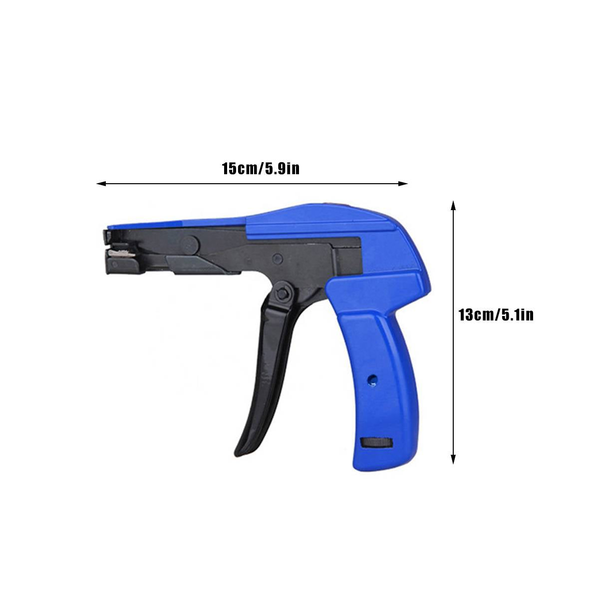 Cable Tie Gun Nylon Wire Tensioning and Cutting Tool 2.4–4.8mm Meta Title