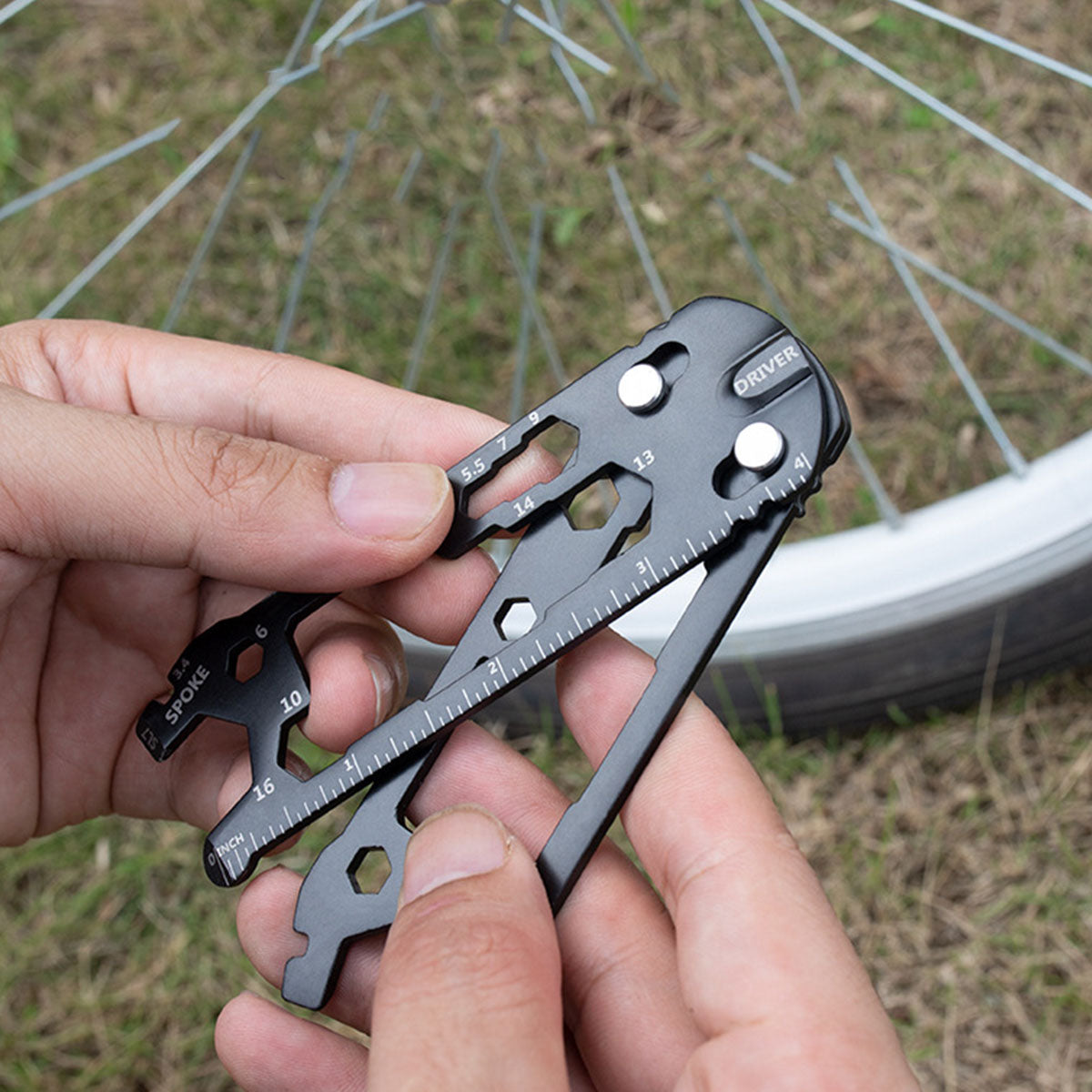 Multifunction Hex Spanner Bicycle Repair Tool Kit